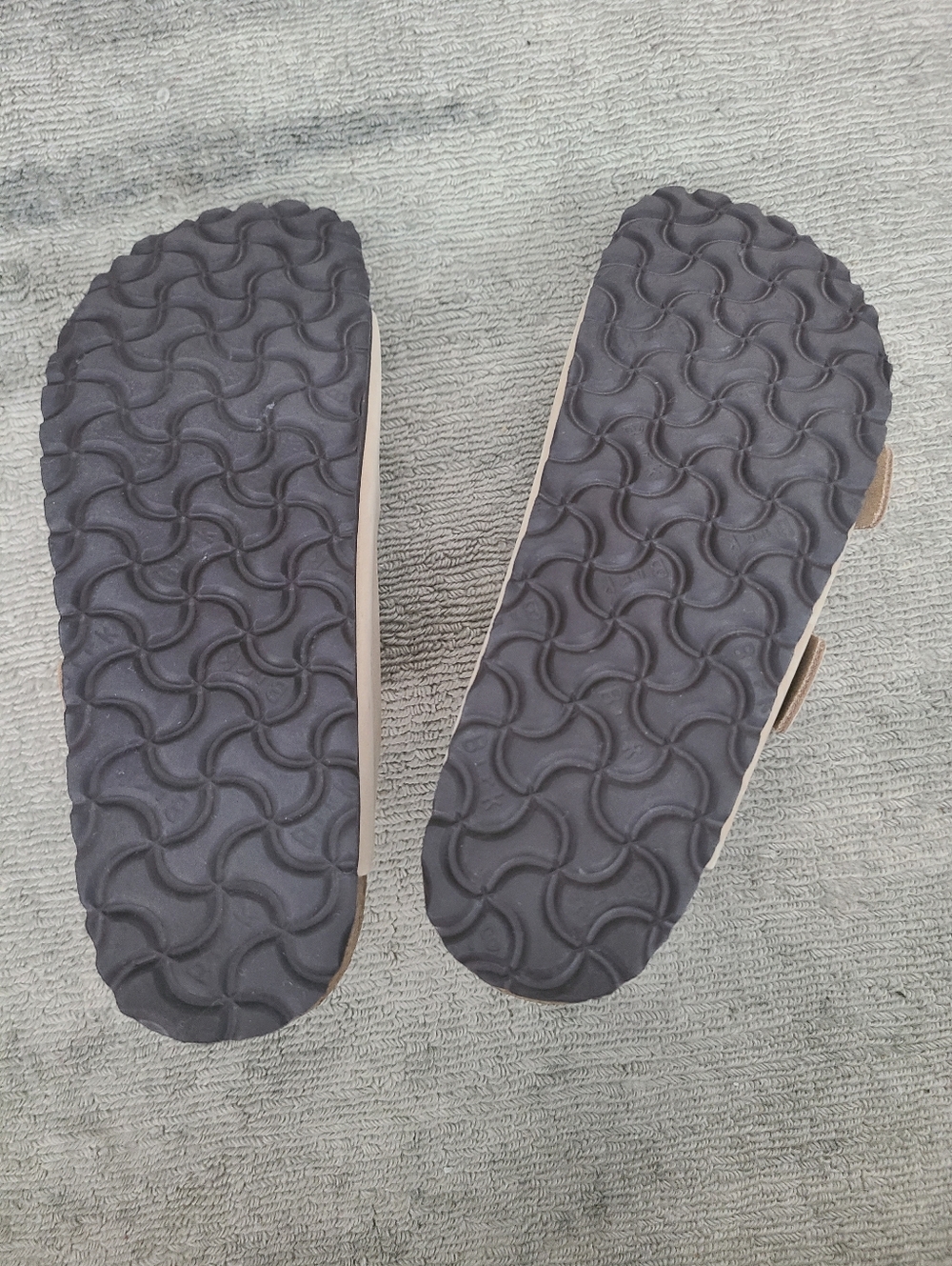 Birkenstock Arizona Big Buckle Slide Sandal Size 8/8.5 - Picture 4 of 4